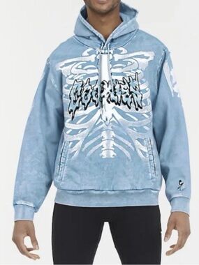 Cookies Heaven Can Wait Hoodie - Light Blue